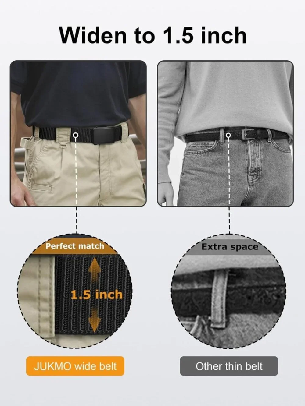 Men's Adjustable 1.5